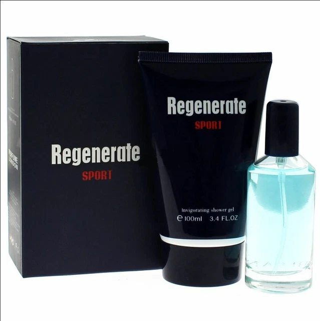 LAGHMANI REGENERATE SPORT Duo Shower Gel Eau De Toilette Gift