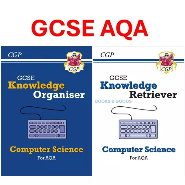 NEW GCSE AQA Computer Science Knowledge Organiser & Retriever 2024 Key