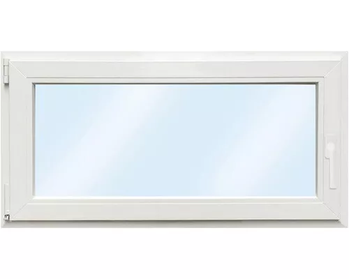Kunststofffenster 1-flg. ARON Basic weiß 1200x700 mm DIN Links