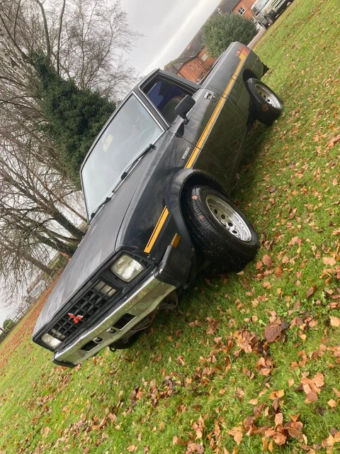 1983 Mitsubishi Mighty Max Truck Ram 50 Sleeper Mopar V8 Classic American 1983 Mitsubishi Mighty Max Truck Ram 50 Sleeper Mopar V8 Classic American