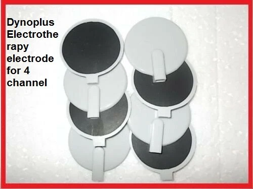 Dynoplus Electrotherapy Electrode for 4 Channel Model Sticky Pads Accessories