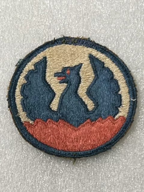 Ww2 Us Army Southeast Asia Command Patch