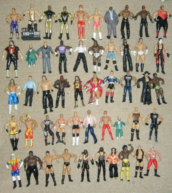 WWE WRESTLING ACTION Figure Classic Series Jakks Tna Marvel Elite