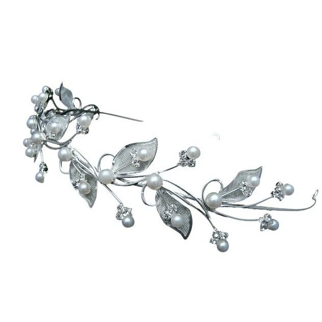 Diadème Berbère Chaoui – Couronne Frontale Métal Doré Et Pierres – Neuf