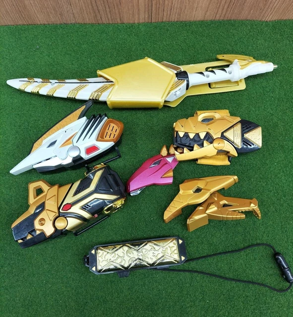 POWER RANGERS DINO Thunder ABARANGER Morpher Dino Commander & Wing ...