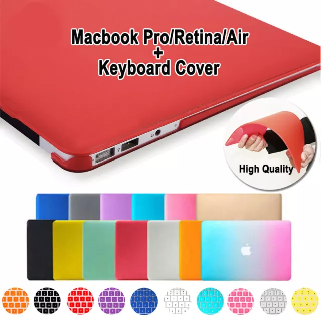 Rubberized Hard Case Shell+ Keyboard Cover+LCD Film for Pro 14 16" A2442 A2485