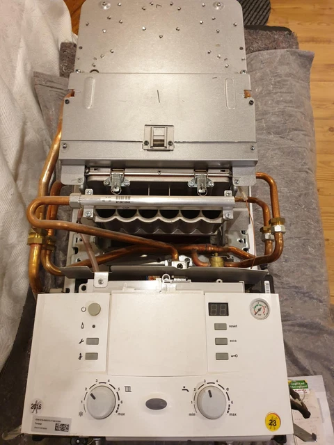 JUNKERS GAS-WANDKESSEL ZSN 18-7 KE 21 Cerastar Heizwert