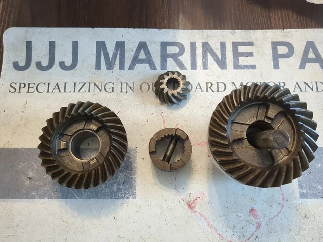Lower Unit Gear Set 40 50 HP Johnson Evinrude Outboard 433570 397128 319766 Lower Unit Gear Set 40 50 HP Johnson Evinrude Outboard 433570 397128 319766