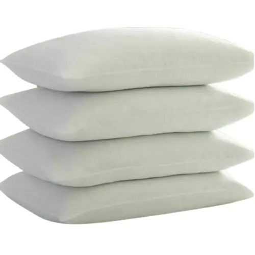 Hotel Quality Bounce Back Pillows Anti Allergic Bedding Plump Pillow Pack of 2 4