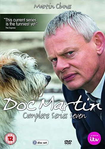 Doc Martin - Series 7 [DVD] - DVD  KSVG The Cheap Fast Free Post