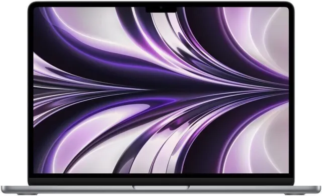 "Apple MacBook Air 13,6" 2022 M2/8/512 GB SSD 10C GPU tastiera grigio siderale INT. IN