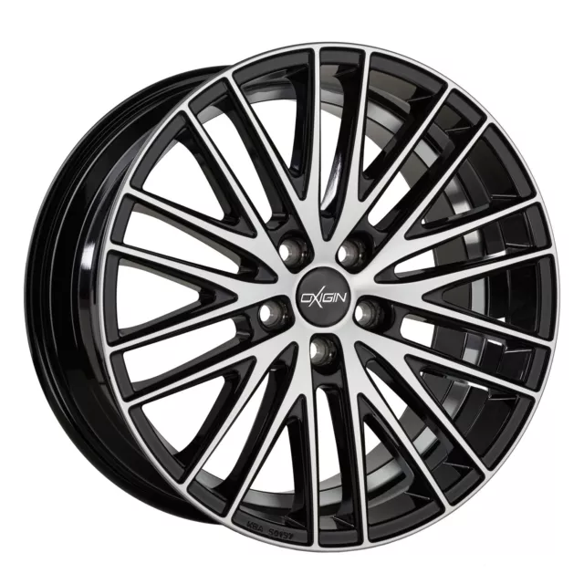 Jantes Oxigin 19 Oxspoke 8,5x19 ET35 5x120 SWFP pour BMW 1 2 3 4 5 X1 X3 X4 X5 Z