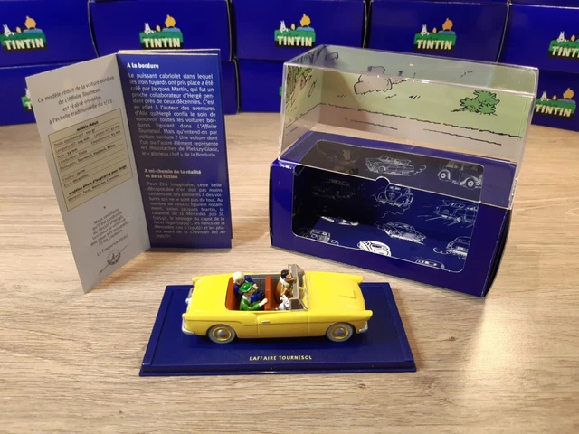 Tintin - Voiture 1:24 - La voiture des interprètes - (2021