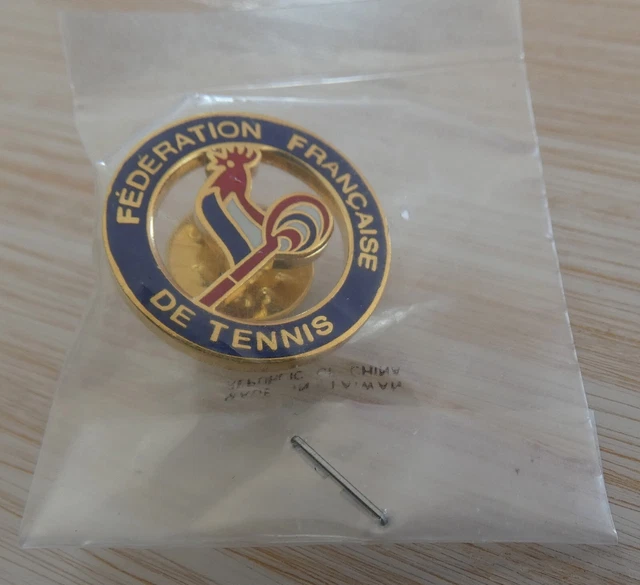 RARE PINS Pin's Fédération Française de Tennis FFT Coq