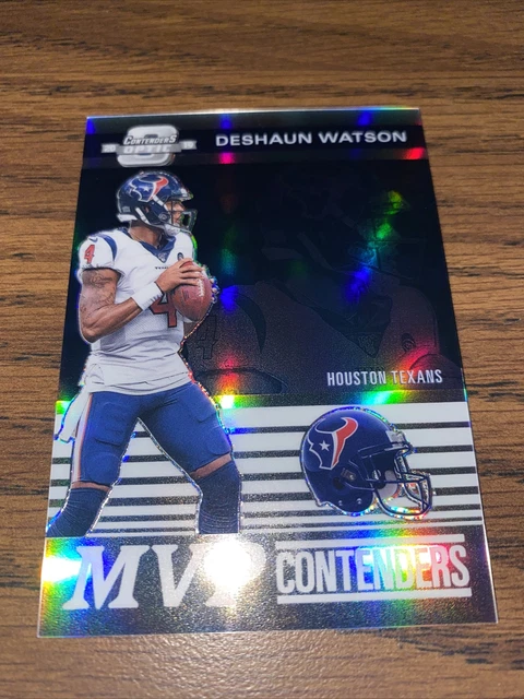 2019 Panini Contenders Optic MVP Contenders /165 Deshaun Watson #MVP-DW