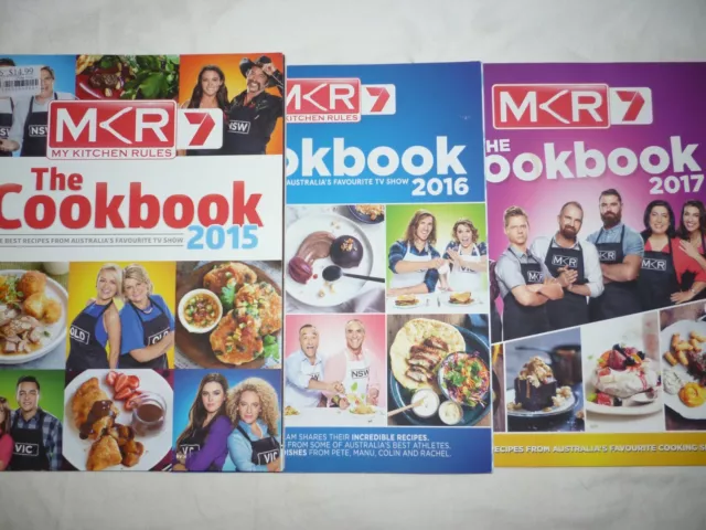The Cookbook 2017 Paperback Mkr