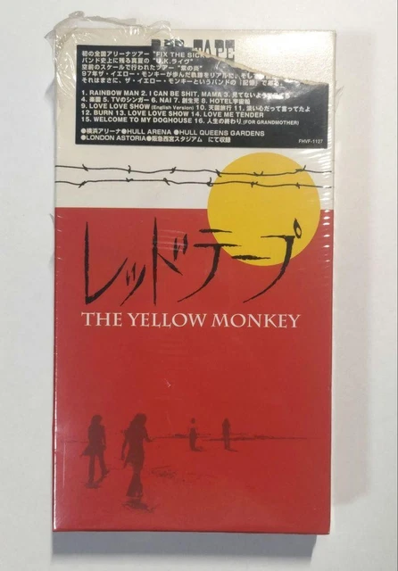 VHS VIDEO YELLOW Monkey Red Tape b1 EUR 30,15 - PicClick ES