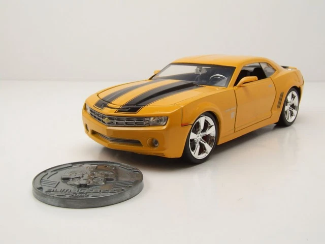 Jada Transformers - Chevy Camaro Bumblebee (253112001) au meilleur prix sur