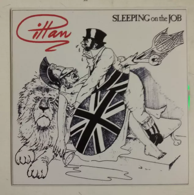 Gillan Sleeping On The Job UK 2007En funda de cartón                Deep Purple