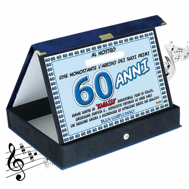 Targa Premio Per 70 Anni - Regalo Divertente E Personalizzabile - Foto 9