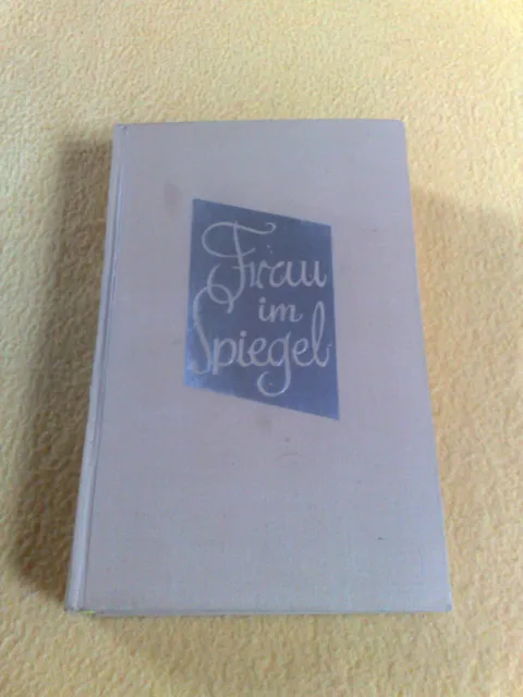 Frau im Spiegel - Lenore G. Marshall Leihbuch??? 50er 60er