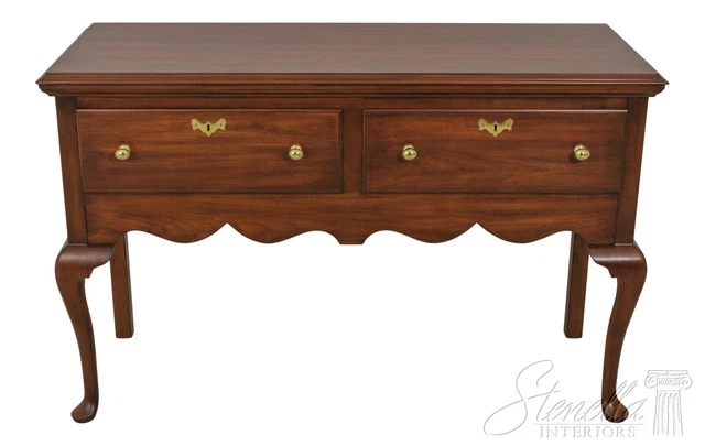 59166EC: HENKEL HARRIS Cherry 2 Drawer Server Sideboard