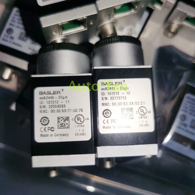 1PCS FOR USED BASLER acA2440-20gm industrial camera