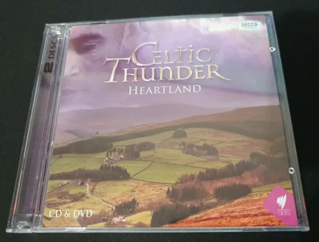 CELTIC THUNDER: HEARTLAND (CD + DVD, 2012, DECCA) SBS $28.78 - PicClick