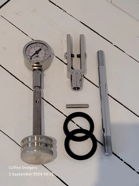 Kit Guarnizioni Testa Gruppo La Pavoni Pre-Millennio 49mm - 8 Pezzi Con Doccia E Seeger