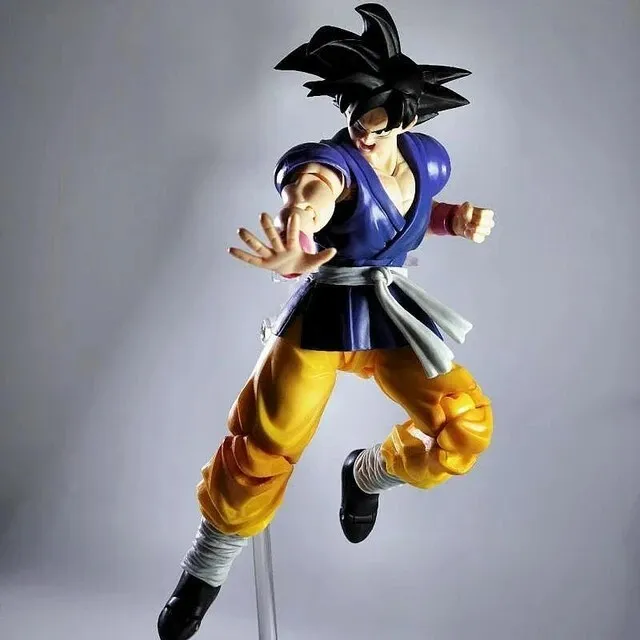 DEMONIACAL-FIT DRAGON BALL Goku Majinbuster 6in Action Figure SHF