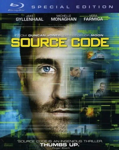 Source Code [Blu-ray] Blu-ray