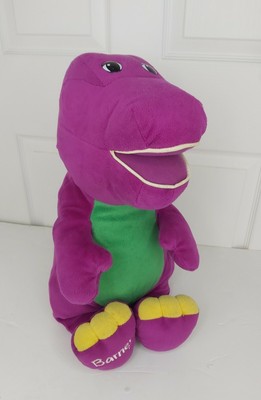 fisher price jumbo talking barney