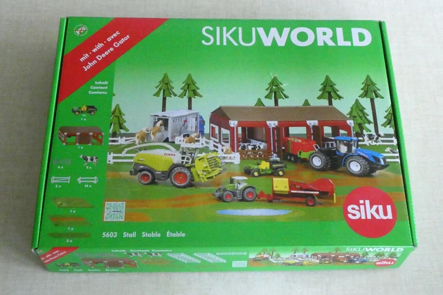 Coffret Siku 6315 ADAC – État Proche Du Neuf – Boîte Rare – Collection
