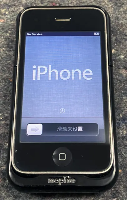 GENUINE APPLE iPhone 3GS 16Gb Black (A1303, MC131X/A) + Extras