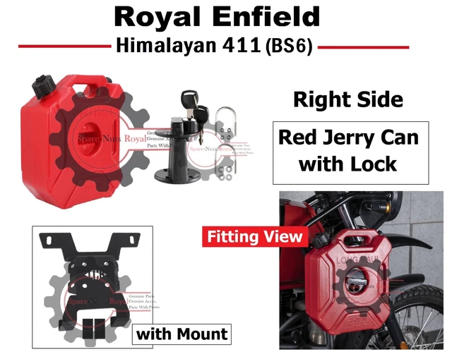 himalayan bs6 red