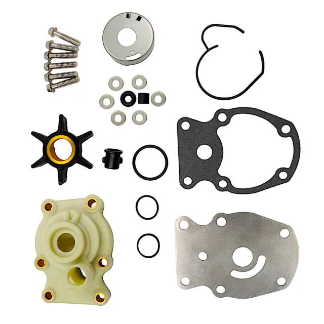 0393630 Water Pump Impeller Kit for Johnson Evirude 20 25 30 35 HP Outboard