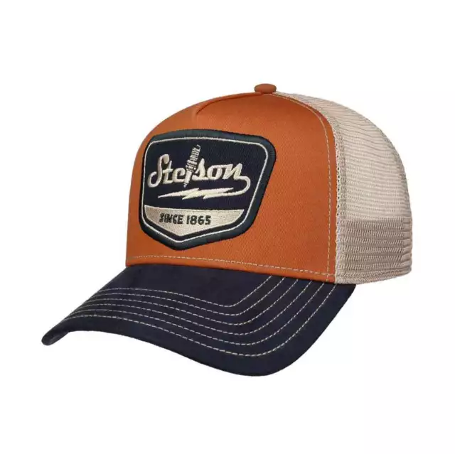 Casquette Stetson Trucker Cap Spark Plug 7761158 unisexe