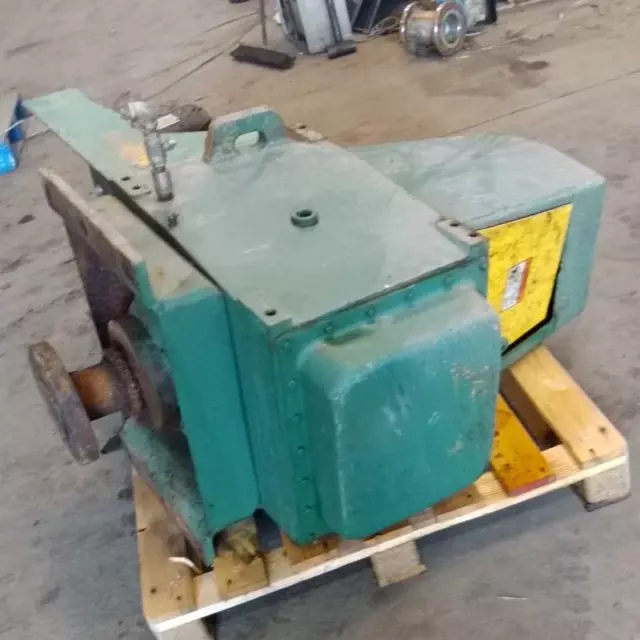 General Signal Greey Mixing Equipment Limited Gear Mixer W/ 15Hp Motor No Label