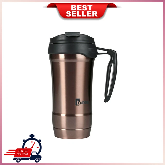 Bubba Insulated Travel Mug Hot Cold Coffee Tumbler Stainless Steel with Handle