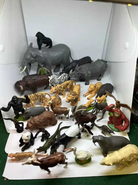 Vintage Britains Zoo Animals - Build Your Own Zoo