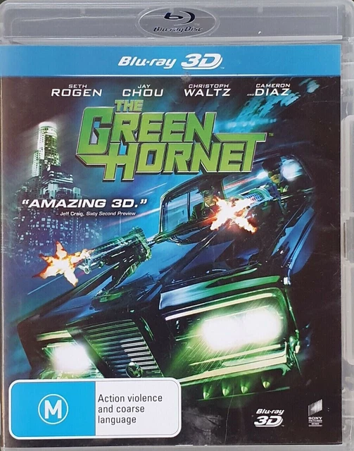 THE GREEN HORNET - Blu-Ray 3D - Seth Rogan, Jay Chou - Action EUR 14,71 ...