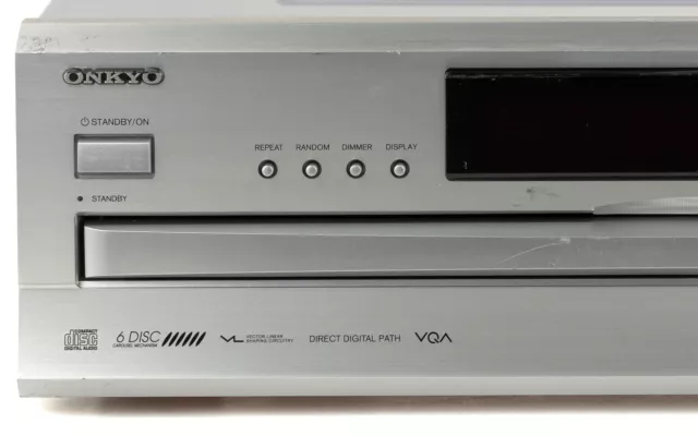 Onkyo DX-C390 6-fach CD Changeur / MP3 Playback/Uniforme 1 An Garantie [3] 2