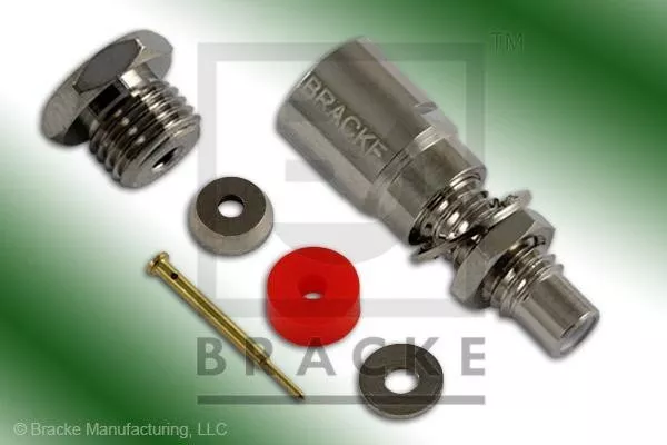 SMC Jack Bulkhead Connector Clamp RG178, RG196 BM60375