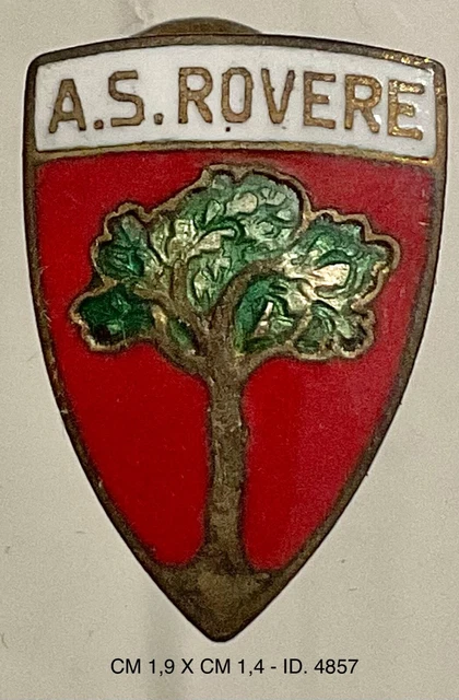 Tennis Ancienne Etruria Prato - Vintage Italien - Distintivo Club Sportivo - Objet De Collection