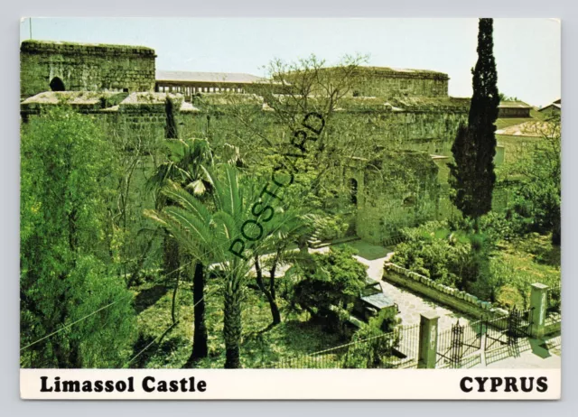 Postcard (U5) Cyprus Limassol Castle