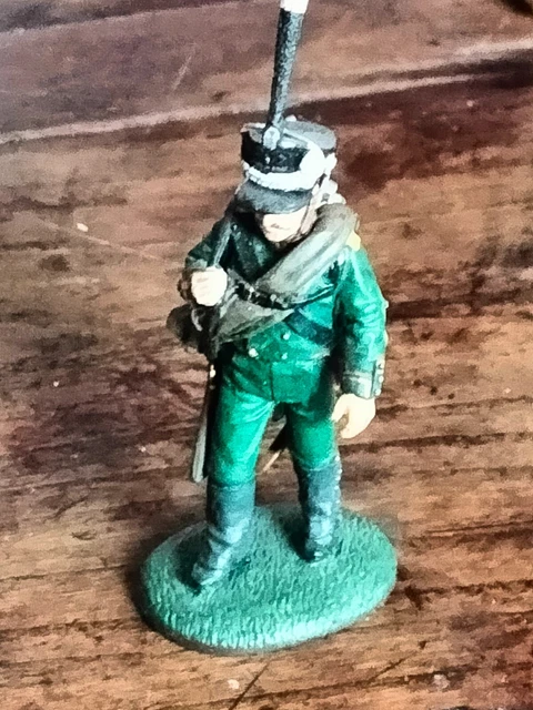 Figurine Soldat Napoléon Del Prado N°11 - Cavalier Le Maréchal Murat - Occasion Collection