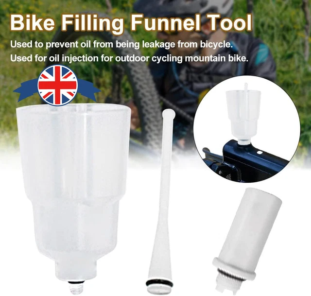 Bicycle Disc Brake Bleed Kit Portable MTB Road Bike Repair Tools for Shimano