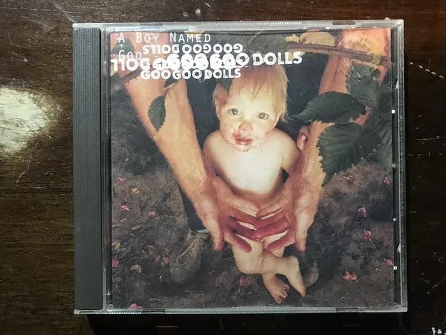 A Boy Named Goo by Goo Goo Dolls Music CD