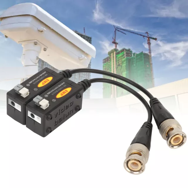 Balun Vidéo CVI TVI AHD Avec Transmission Longue Distance Prend En Charge 1080P