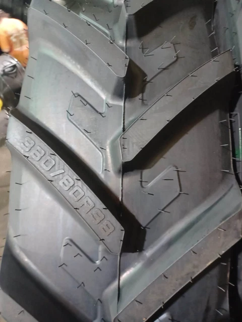 380/80R38 Tire R-1W New Overstocks Tubeless 3808038 380 80 38 14938 14.9 38